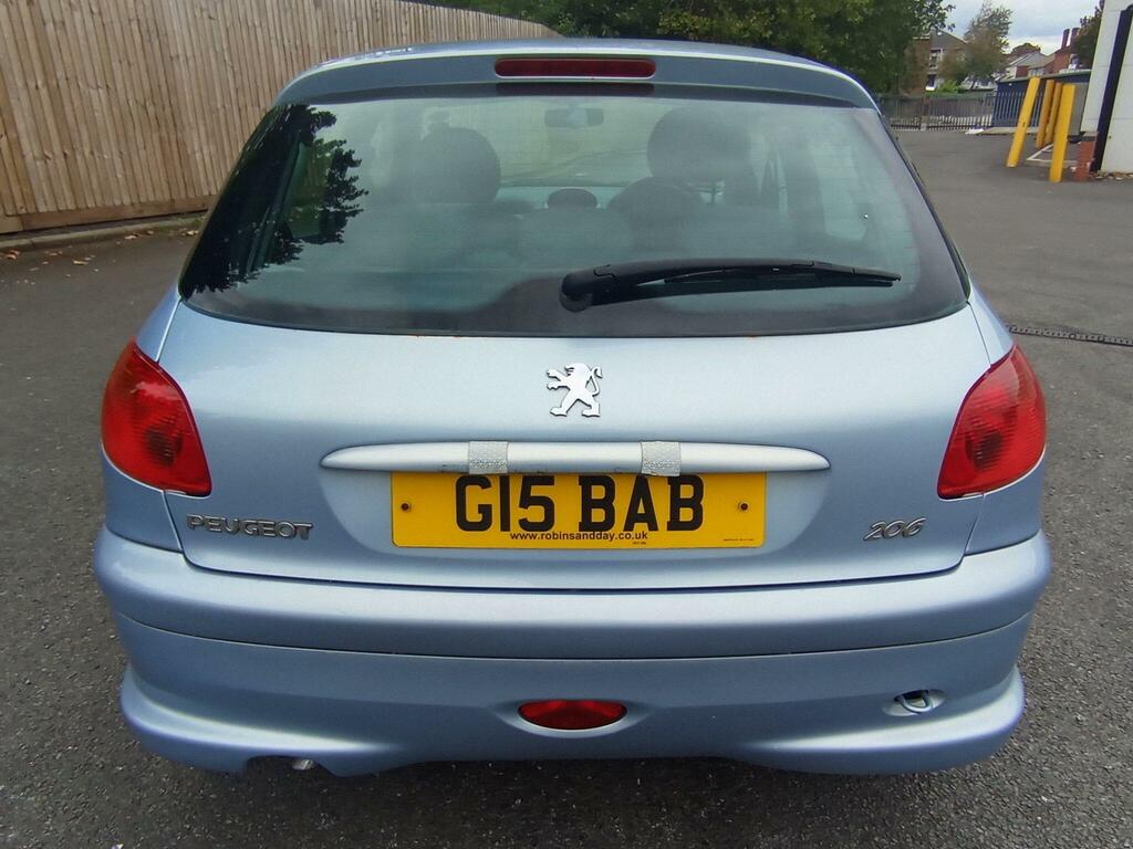 Peugeot 206 1.1 S Red #6