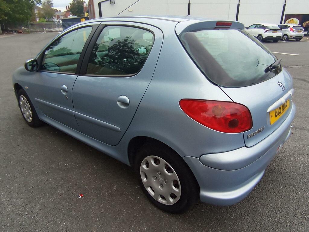 Peugeot 206 1.1 S Red #5