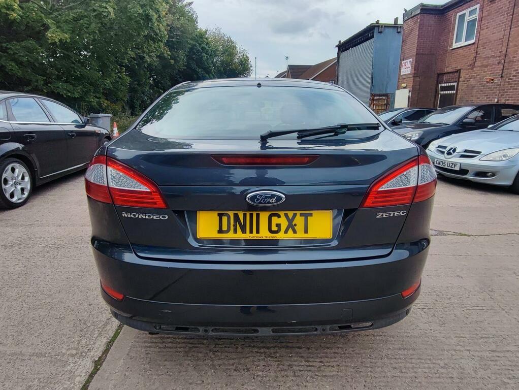 Ford Mondeo Sport Grey #4