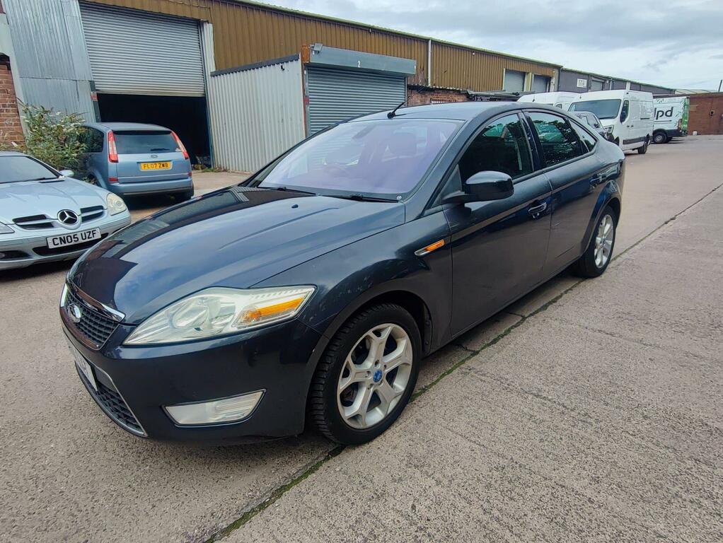 Ford Mondeo Sport Grey #3