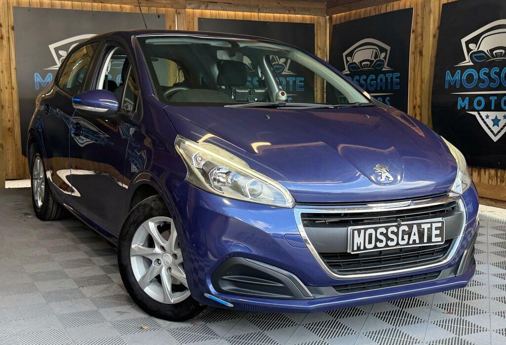 Peugeot 208 1.2 Puretech Active Euro 6 Blue