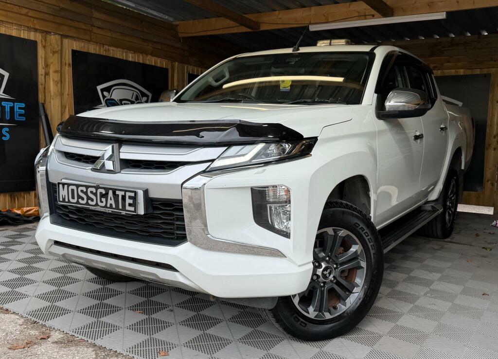 Mitsubishi L200 2.2 Di-d Dc Warrior 4Wd Euro 6 Ss White #5