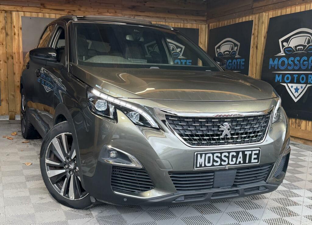 Peugeot 3008 1.5 Bluehdi Gt Line Premium Eat Euro 6 Ss Grey