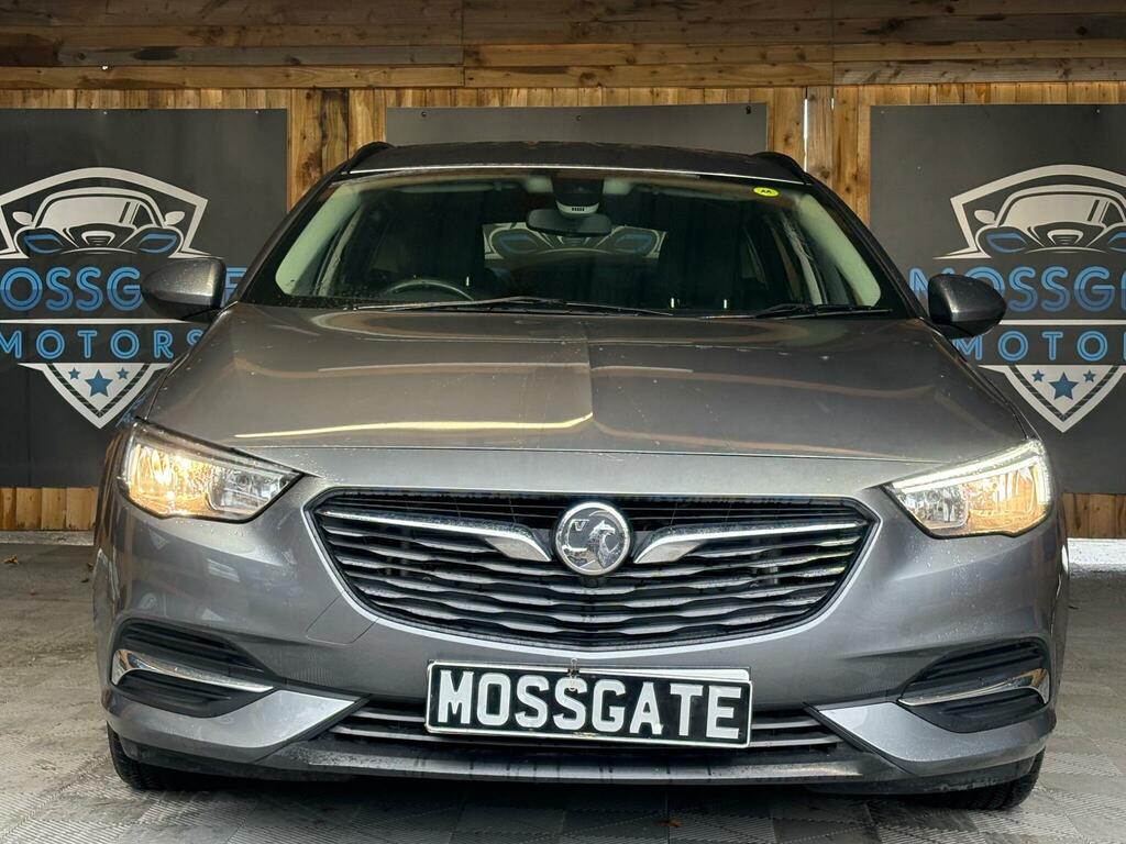 Vauxhall Insignia 1.6 Turbo D Ecotec Design Nav Sports Tourer E Grey #4