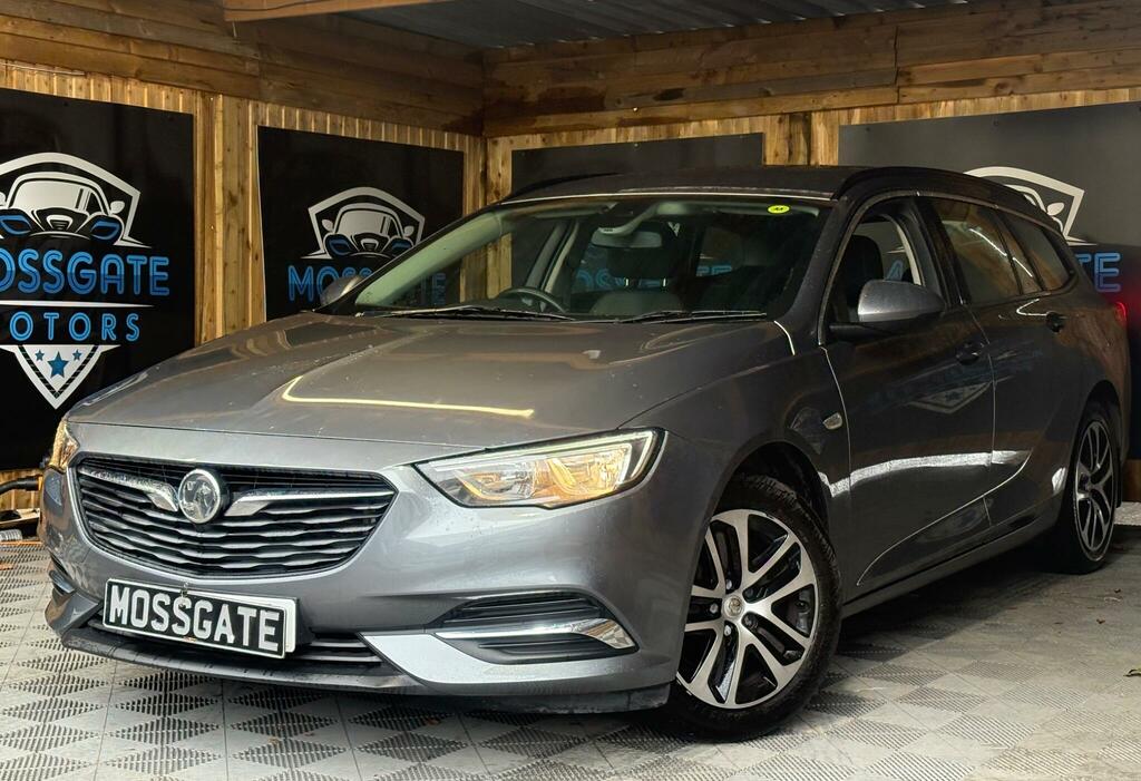 Vauxhall Insignia 1.6 Turbo D Ecotec Design Nav Sports Tourer E Grey #5