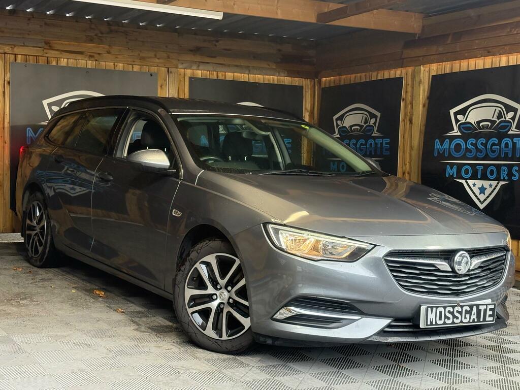 Vauxhall Insignia 1.6 Turbo D Ecotec Design Nav Sports Tourer E Grey