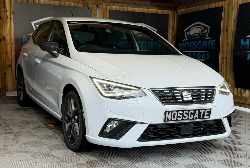 Seat Ibiza 1.0 Tsi Xcellence Lux Dsg Euro 6 Ss Gpf White #2