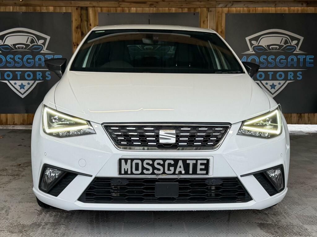 Seat Ibiza 1.0 Tsi Xcellence Lux Dsg Euro 6 Ss Gpf White #4