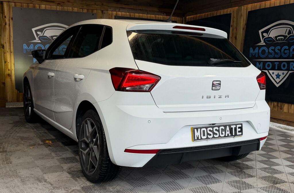Seat Ibiza Black #8