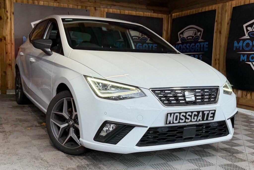 Seat Ibiza 1.0 Tsi Xcellence Lux Dsg Euro 6 Ss Gpf White