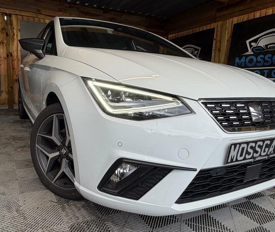 Seat Ibiza 1.0 Tsi Xcellence Lux Dsg Euro 6 Ss Gpf White #3