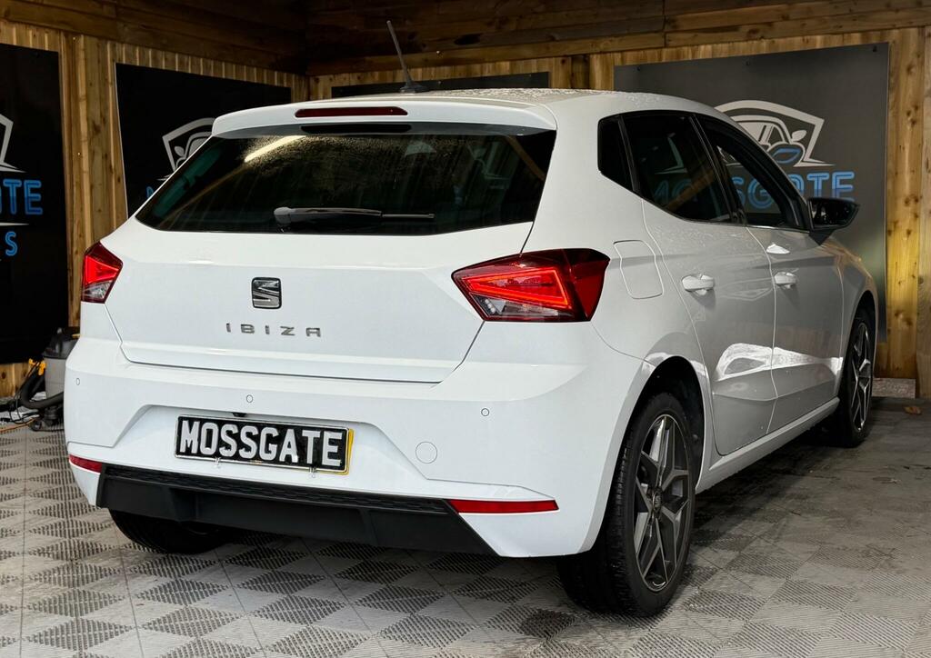 Seat Ibiza Black #10