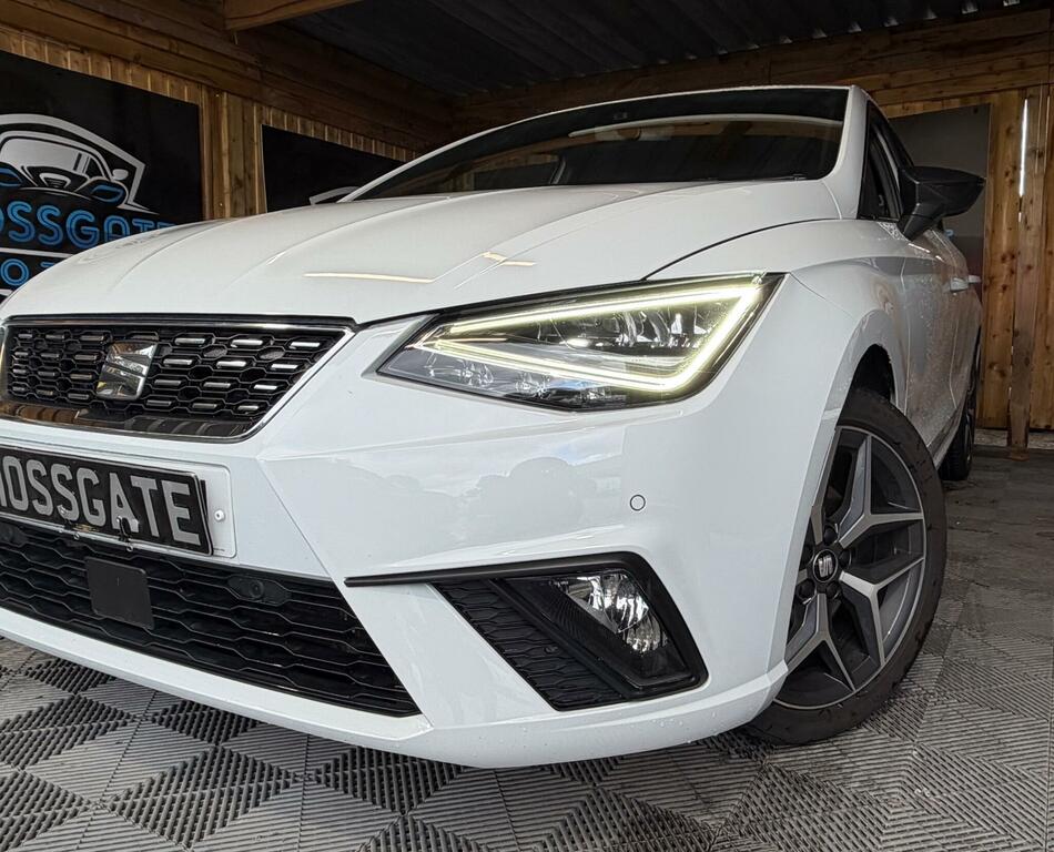 Seat Ibiza Black #7
