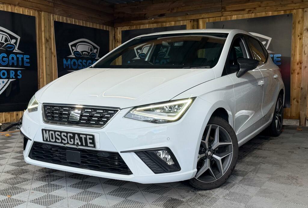 Seat Ibiza 1.0 Tsi Xcellence Lux Dsg Euro 6 Ss Gpf White #5
