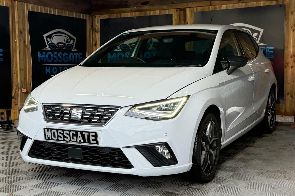 Seat Ibiza 1.0 Tsi Xcellence Lux Dsg Euro 6 Ss Gpf White #6