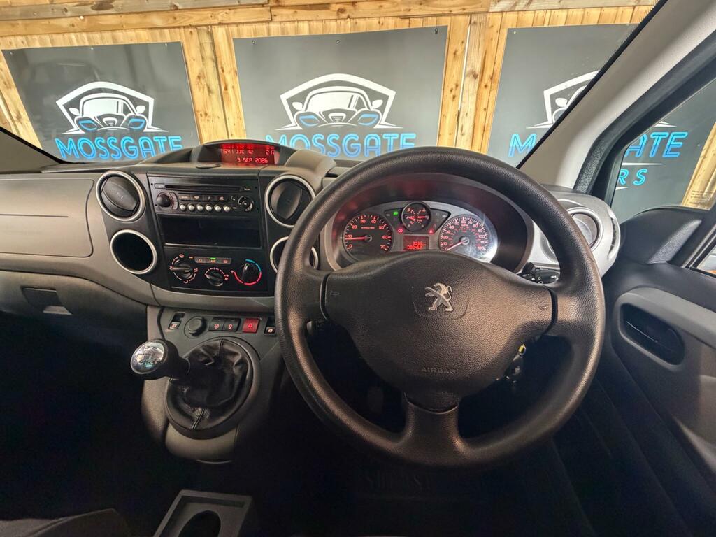 Peugeot Partner Tepee Blue Hdi Tepee Active Brown #14
