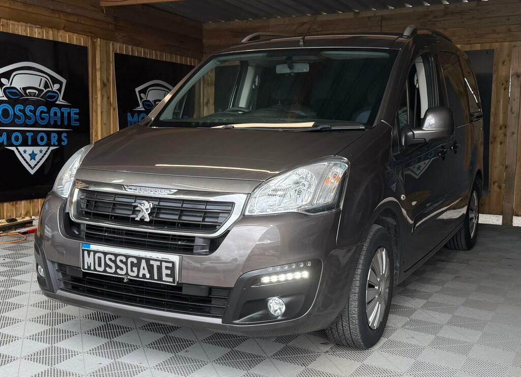 Peugeot Partner Tepee 1.6 Bluehdi Active Euro 6 Grey #3