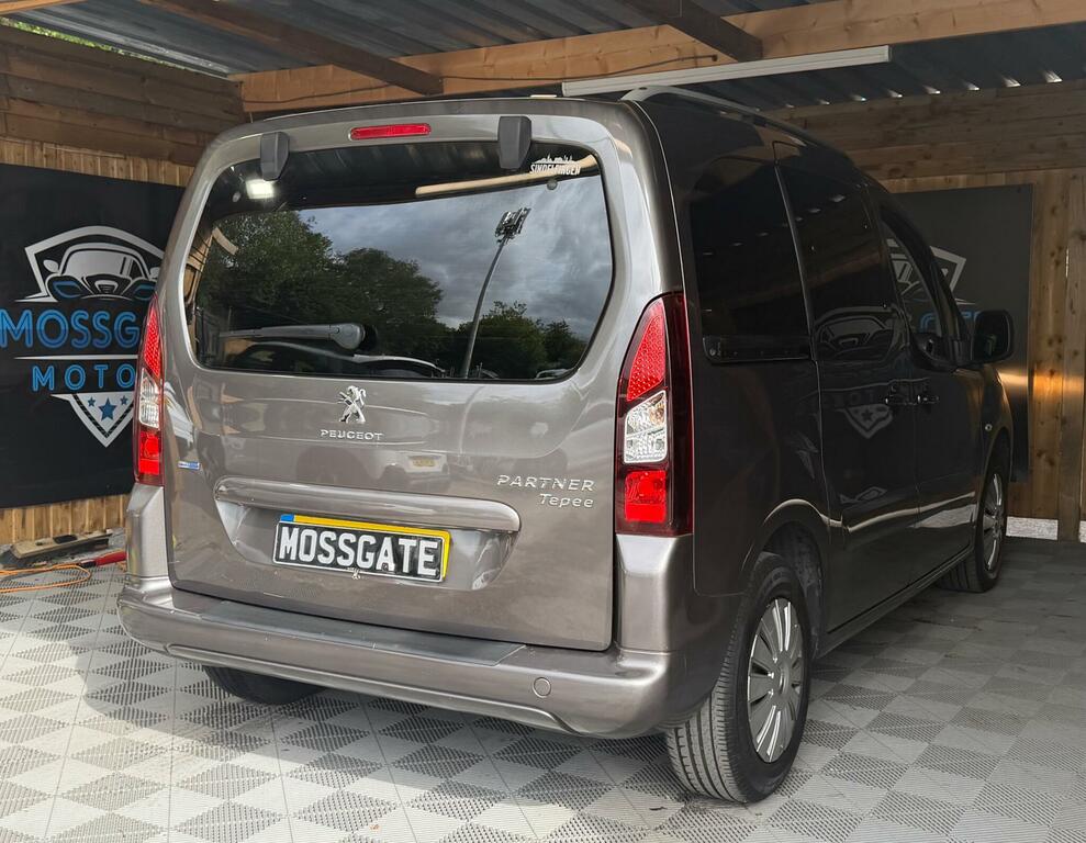 Peugeot Partner Tepee Blue Hdi Tepee Active Brown #9