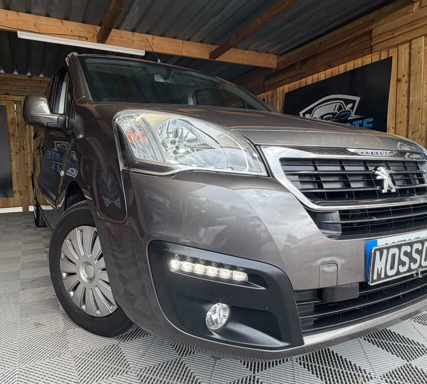 Peugeot Partner Tepee Blue Hdi Tepee Active Brown #27