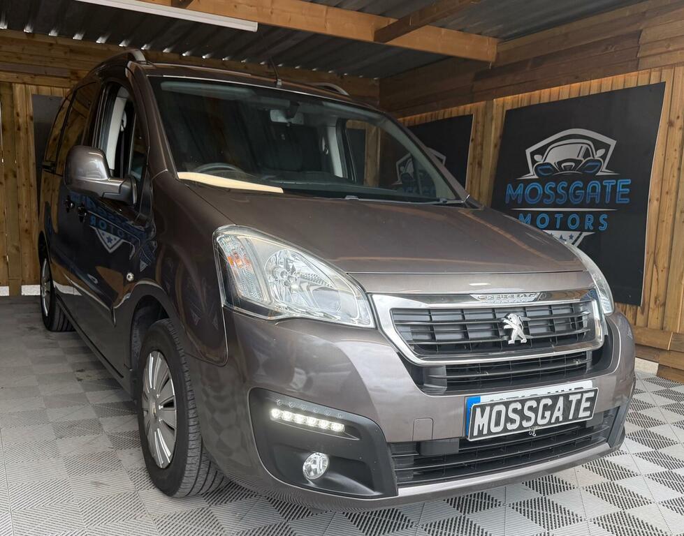 Peugeot Partner Tepee 1.6 Bluehdi Active Euro 6 Grey