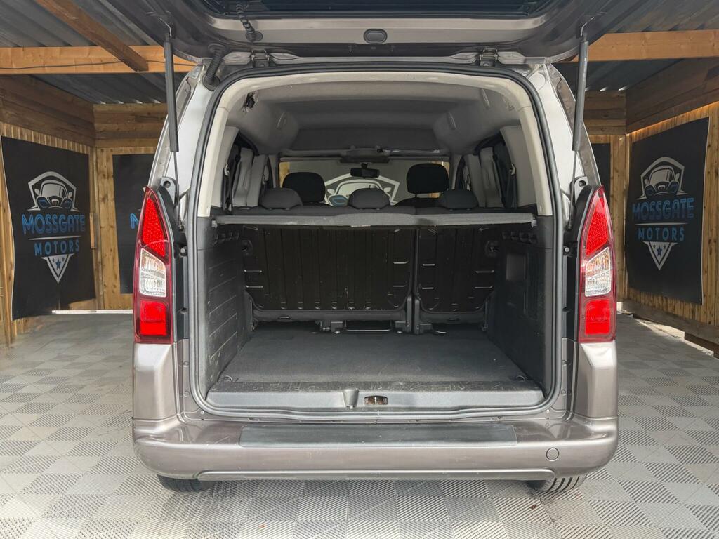 Peugeot Partner Tepee Blue Hdi Tepee Active Brown #24