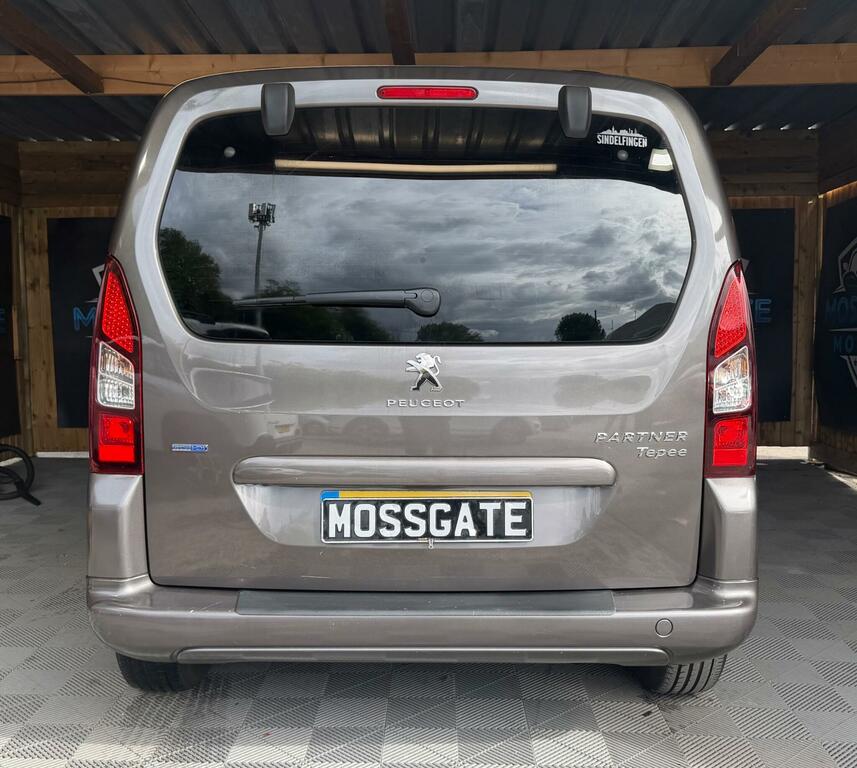 Peugeot Partner Tepee Blue Hdi Tepee Active Brown #7