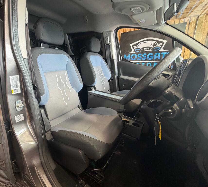 Peugeot Partner Tepee Blue Hdi Tepee Active Brown #17