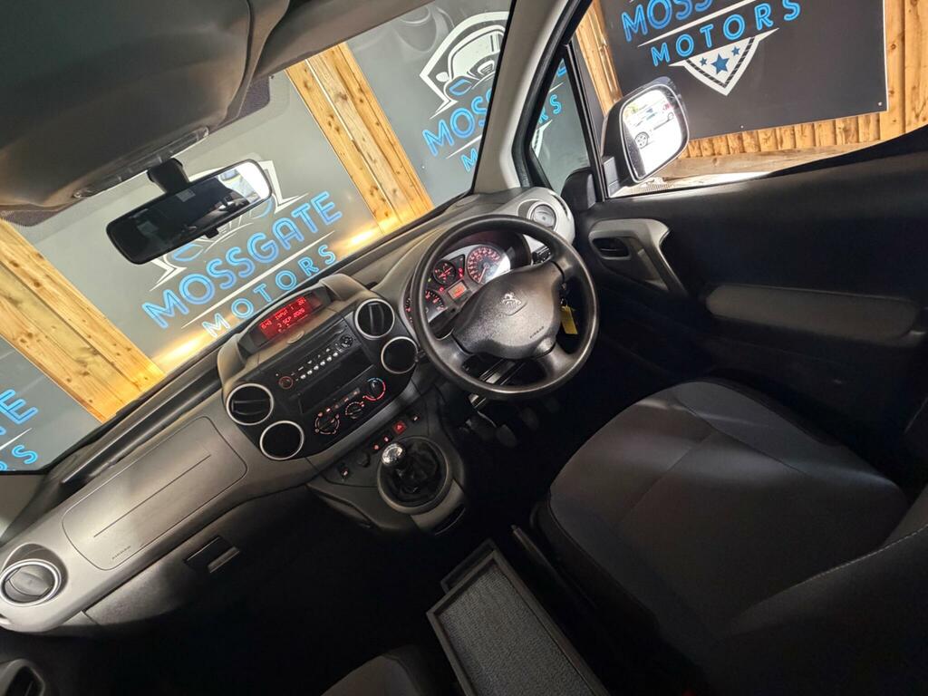 Peugeot Partner Tepee Blue Hdi Tepee Active Brown #10