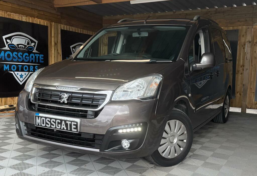 Peugeot Partner Tepee 1.6 Bluehdi Active Euro 6 Grey #6