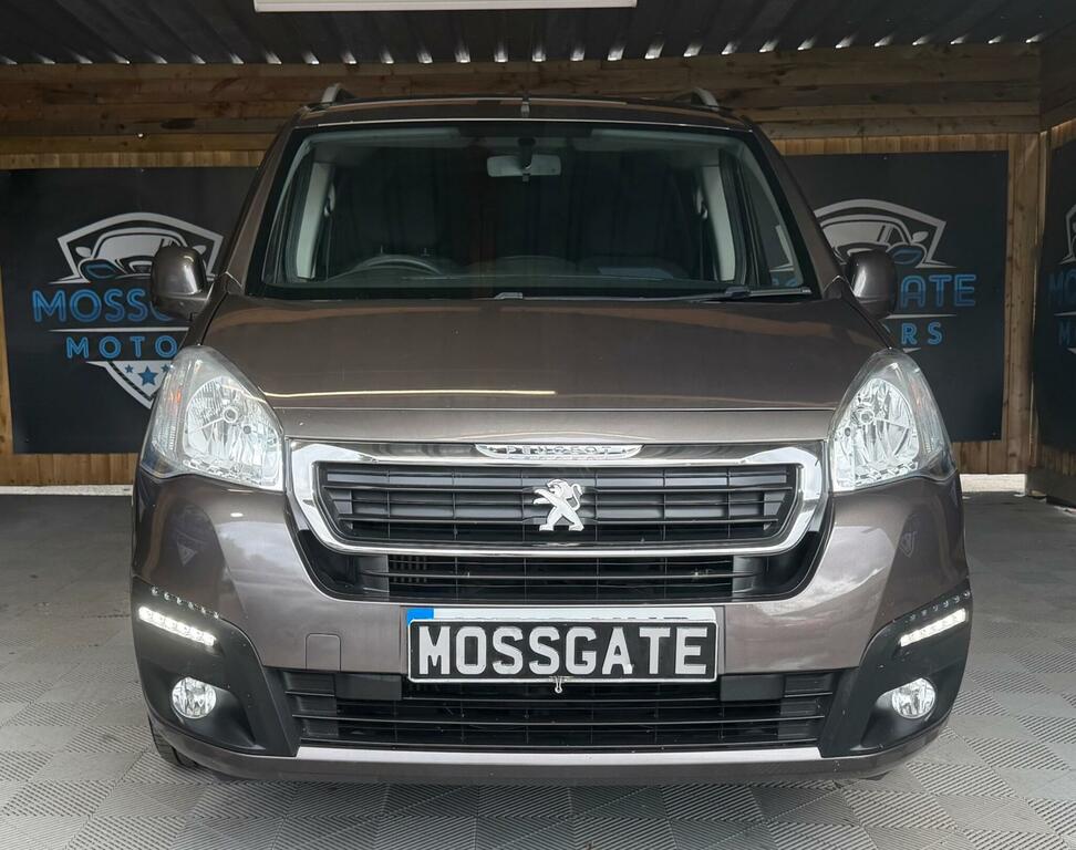 Peugeot Partner Tepee 1.6 Bluehdi Active Euro 6 Grey #2