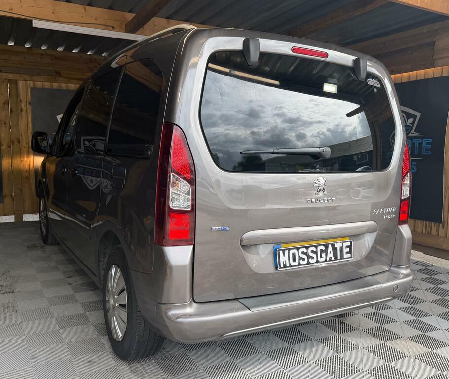 Peugeot Partner Tepee 1.6 Bluehdi Active Euro 6 Grey #4