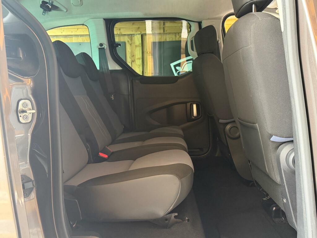 Peugeot Partner Tepee Blue Hdi Tepee Active Brown #20