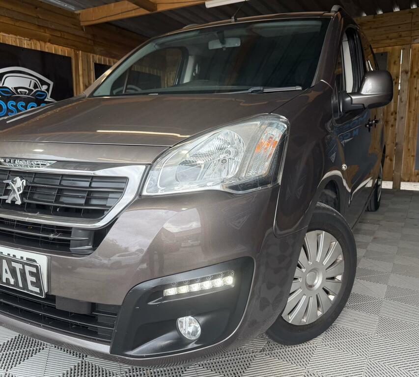 Peugeot Partner Tepee Blue Hdi Tepee Active Brown #28