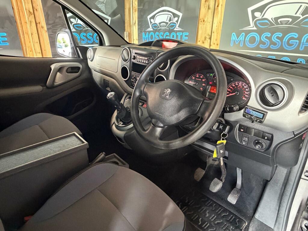 Peugeot Partner Tepee Blue Hdi Tepee Active Brown #12