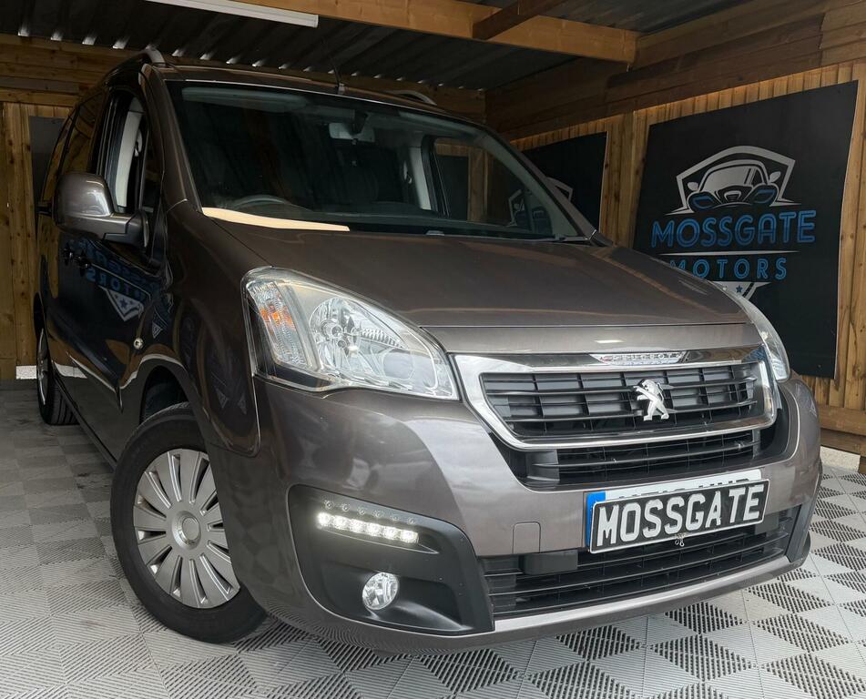 Peugeot Partner Tepee 1.6 Bluehdi Active Euro 6 Grey #5