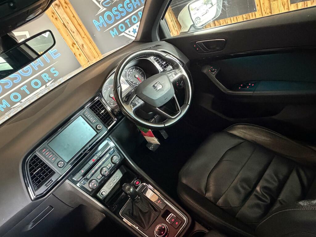 Seat Ateca 1.4 Ecotsi Se Dsg 148 Bhp Blue #15