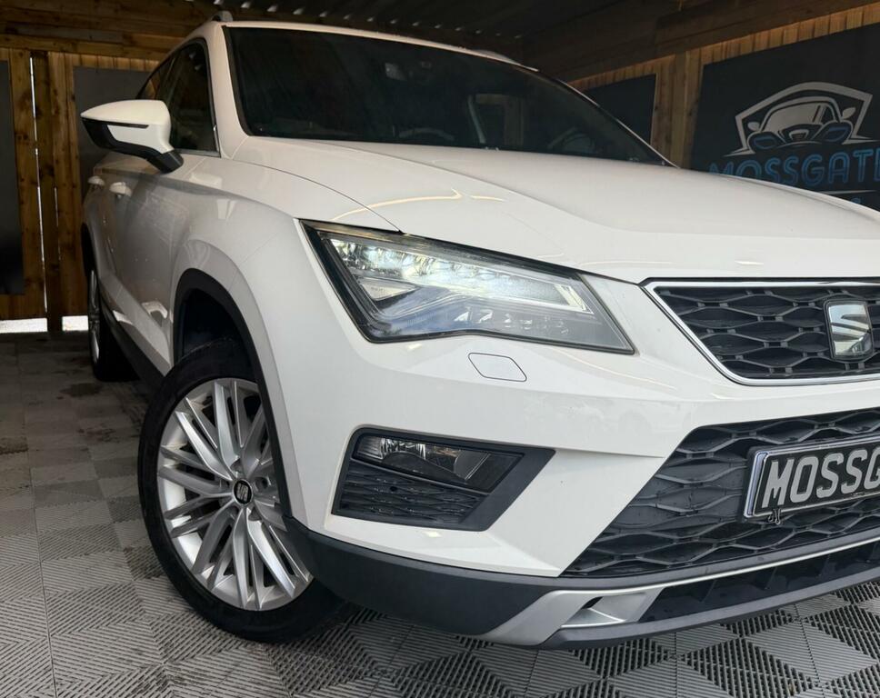 Seat Ateca 1.4 Ecotsi Se Dsg 148 Bhp Blue #2