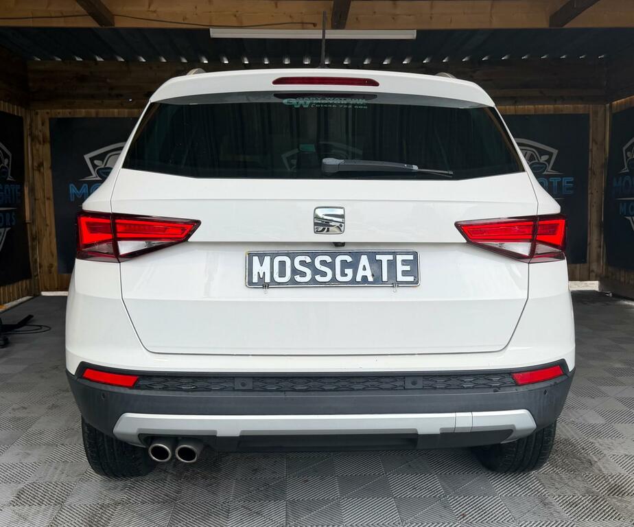 Seat Ateca 1.4 Ecotsi Se Dsg 148 Bhp Blue #9