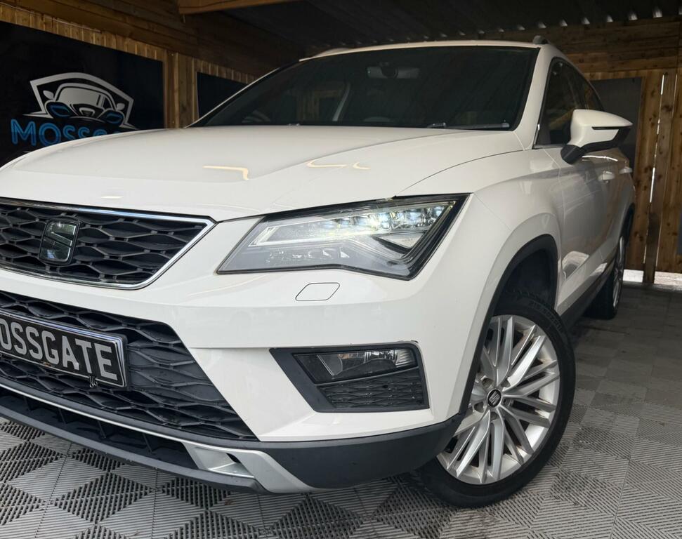 Seat Ateca 1.4 Ecotsi Se Dsg 148 Bhp Blue #6