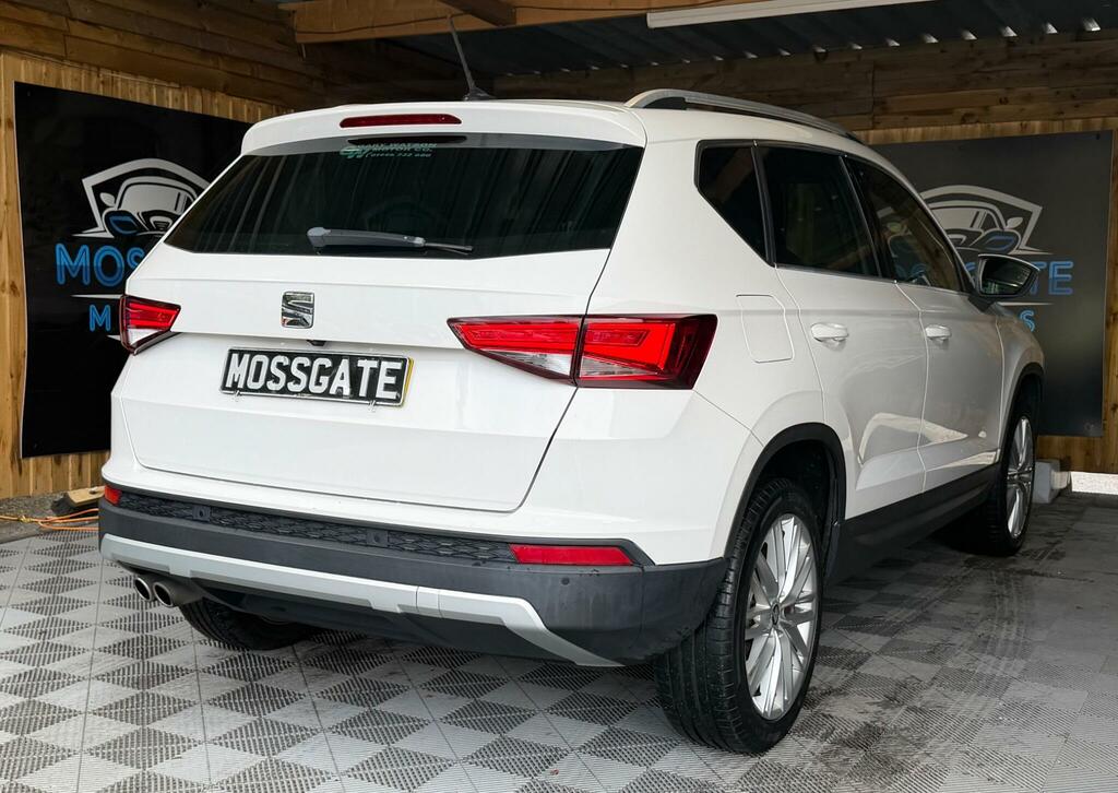 Seat Ateca 1.4 Ecotsi Se Dsg 148 Bhp Blue #10