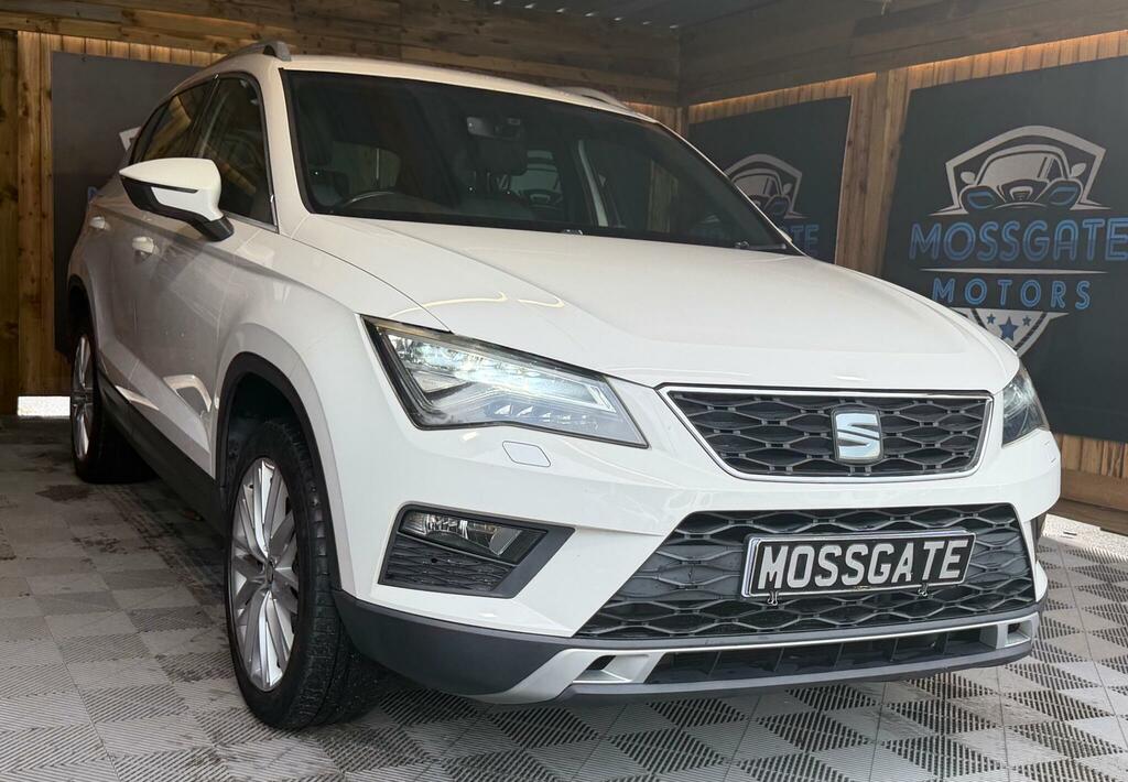 Seat Ateca 1.4 Ecotsi Se Dsg 148 Bhp Blue #3