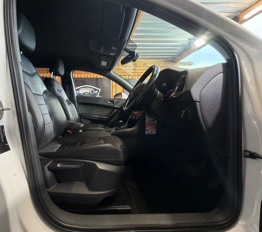Seat Ateca 1.4 Ecotsi Se Dsg 148 Bhp Blue #19