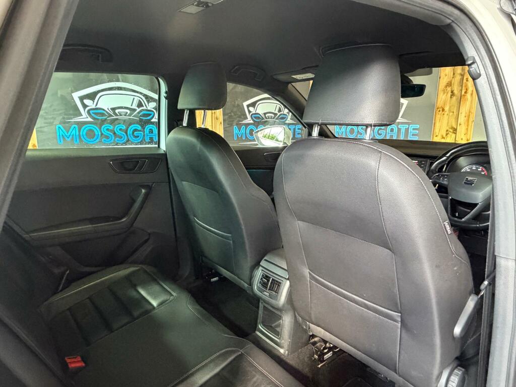 Seat Ateca 1.4 Ecotsi Se Dsg 148 Bhp Blue #22