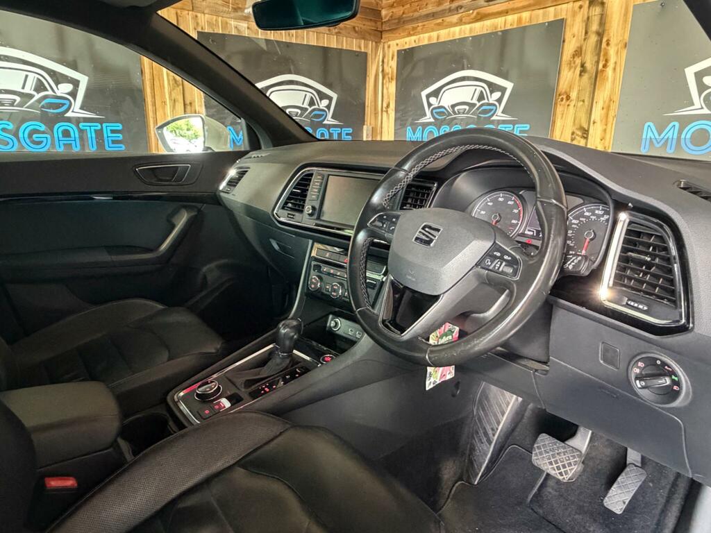 Seat Ateca 1.4 Ecotsi Se Dsg 148 Bhp Blue #18