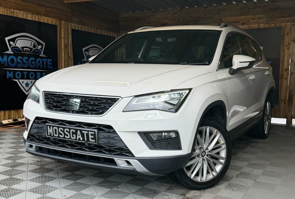 Seat Ateca 1.4 Ecotsi Se Dsg 148 Bhp Blue #5