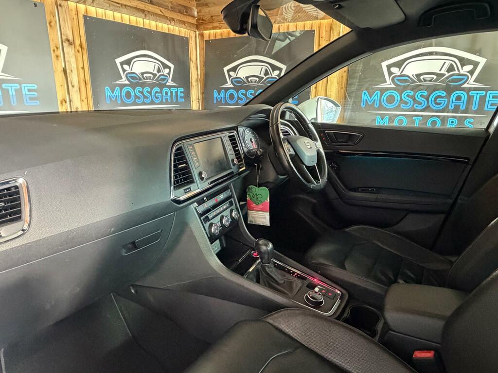 Seat Ateca 1.4 Ecotsi Se Dsg 148 Bhp Blue #17