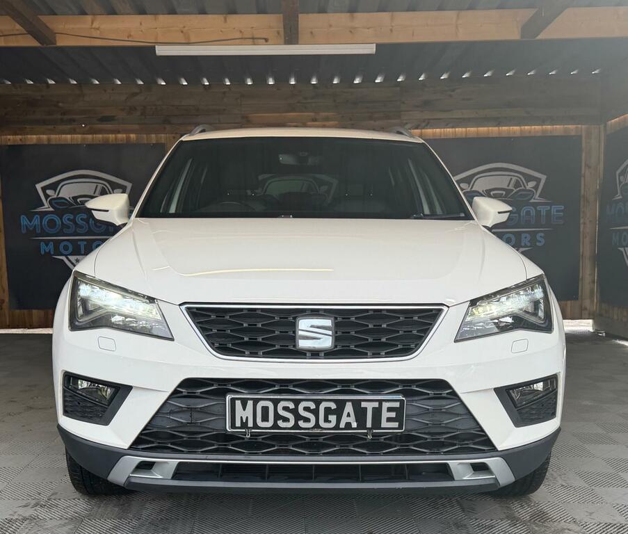 Seat Ateca 1.4 Ecotsi Se Dsg 148 Bhp Blue #4
