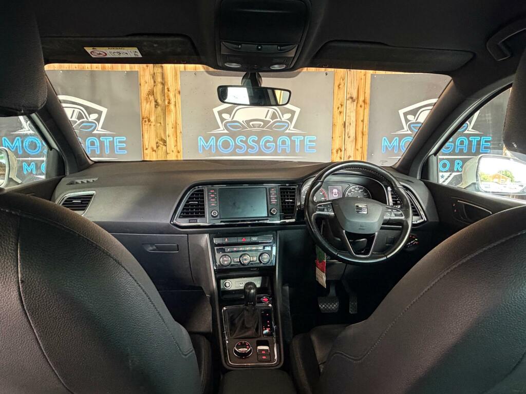 Seat Ateca 1.4 Ecotsi Se Dsg 148 Bhp Blue #16