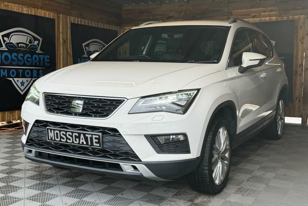 Seat Ateca 1.4 Ecotsi Se Dsg 148 Bhp Blue #7