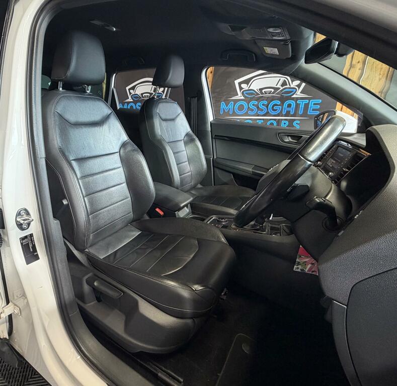 Seat Ateca 1.4 Ecotsi Se Dsg 148 Bhp Blue #20